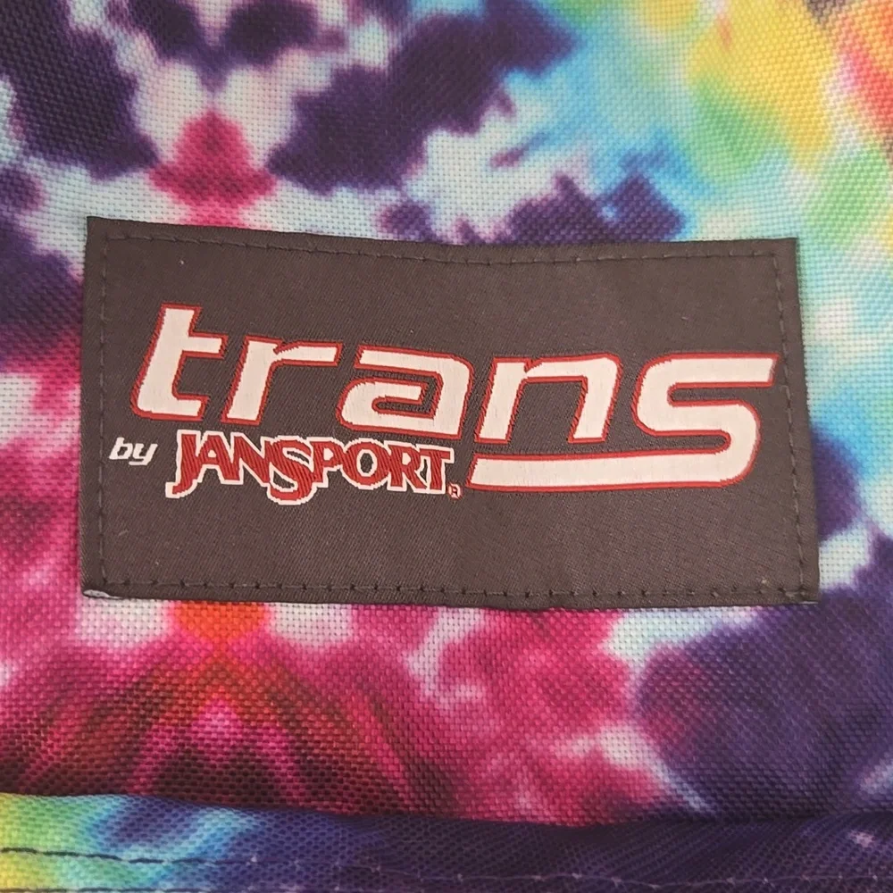 Jan-Sport TransTie-Dye Multi-Compartment Zipper Backpack